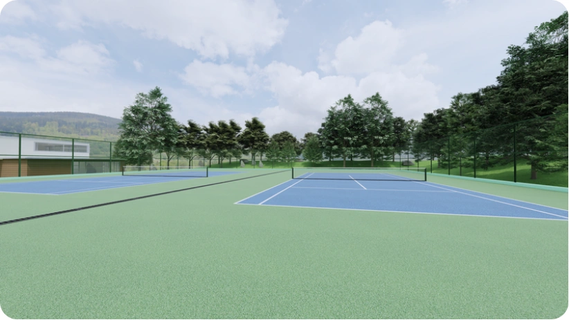 Lap Tenis Handara Bali project image